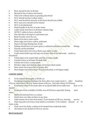 Housekeeping manual _(1)[1] | DOC