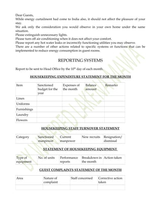 Housekeeping manual _(1)[1] | DOC