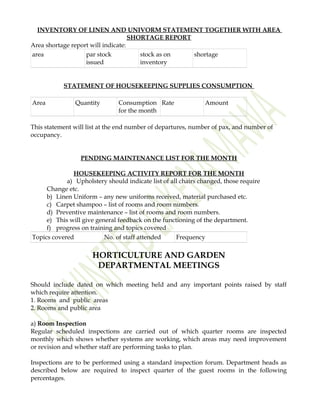 Housekeeping manual _(1)[1] | DOC