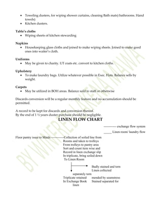 Housekeeping manual _(1)[1] | DOC