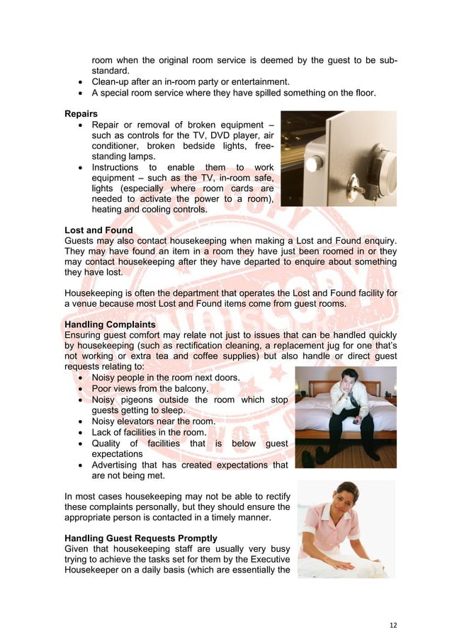 HOUSEKEEPING NC II CBLM PDF