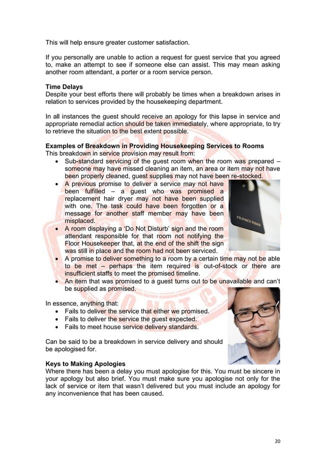 HOUSEKEEPING NC II CBLM PDF