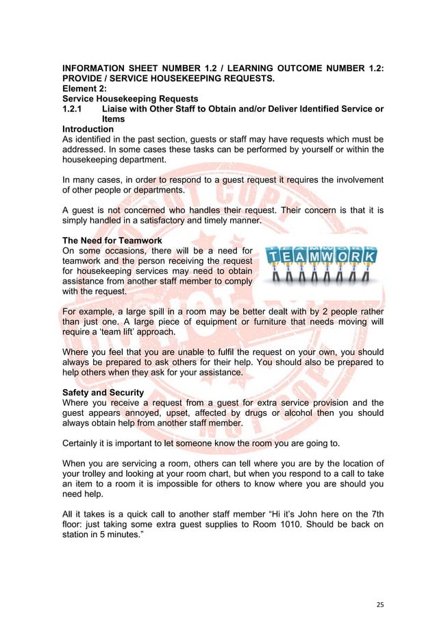 HOUSEKEEPING NC II CBLM PDF