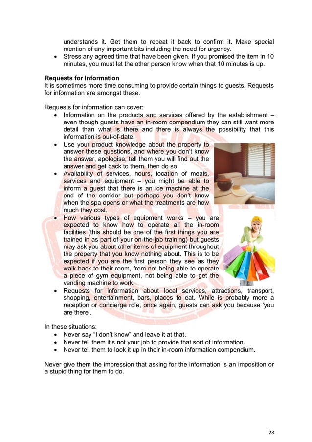 HOUSEKEEPING NC II CBLM PDF