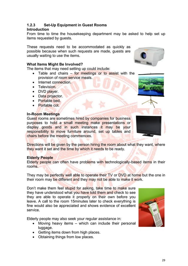 HOUSEKEEPING NC II CBLM