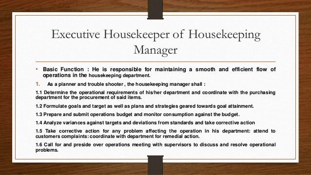 housekeeping organization by shaira cruz organization chart of housekeeping department in a small hotel