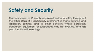 Comprehensive Guide to Occupational Safety and 7S Housekeeping ...