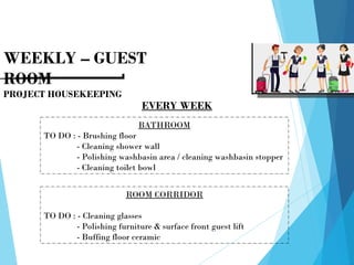 Housekeeping Project Housekeeping Project Planning - sop project HK | PPT