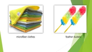 microfiber clothes feather dusters
 