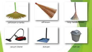 Cleaning Tools - Housekeeping