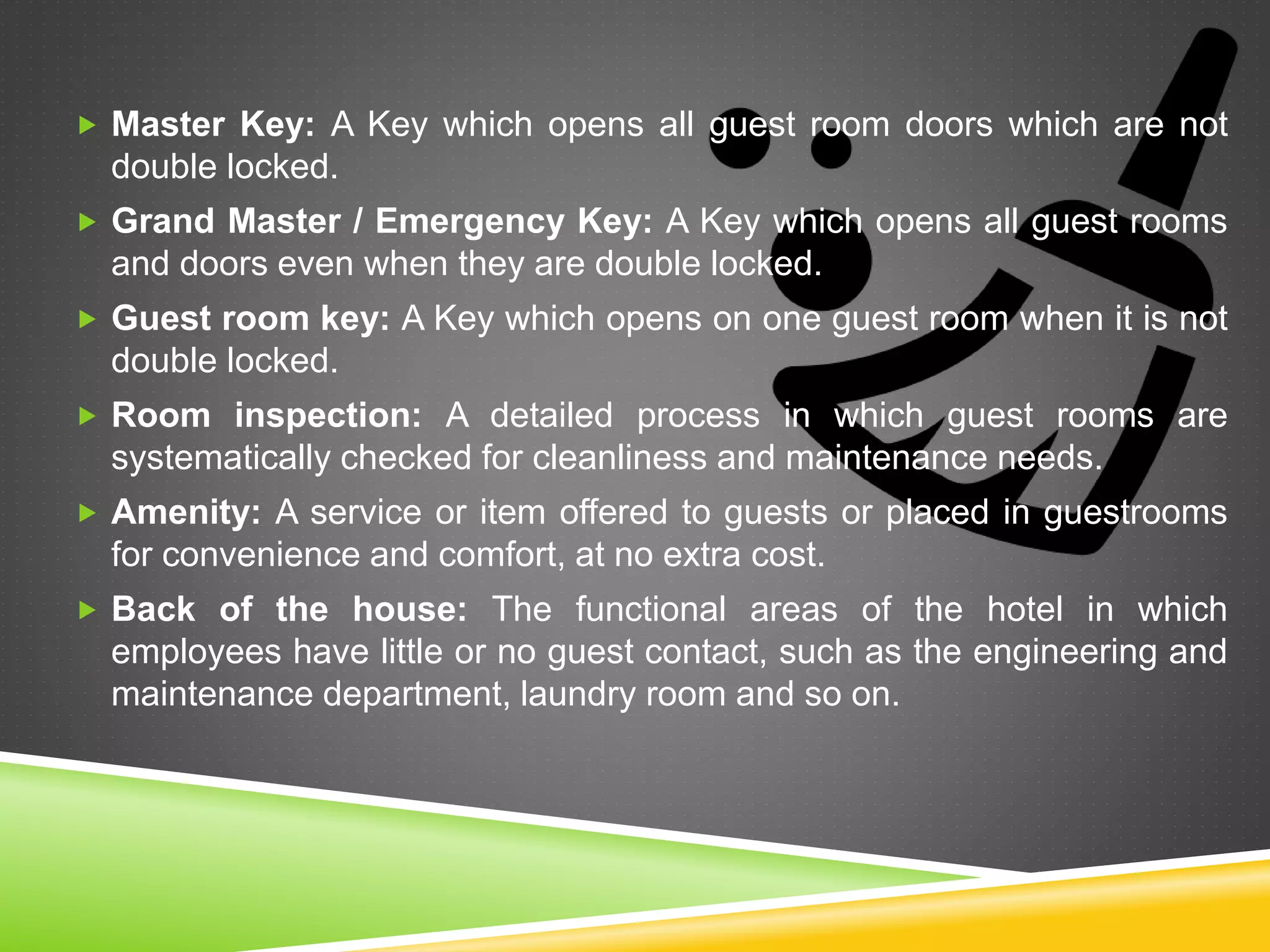 Housekeeping Training 101 | PPTX