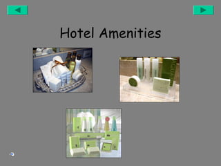 Hotel Amenities

 
