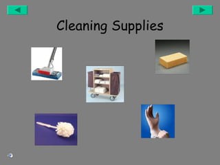 Housekeeping vocab