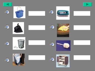 Housekeeping vocab