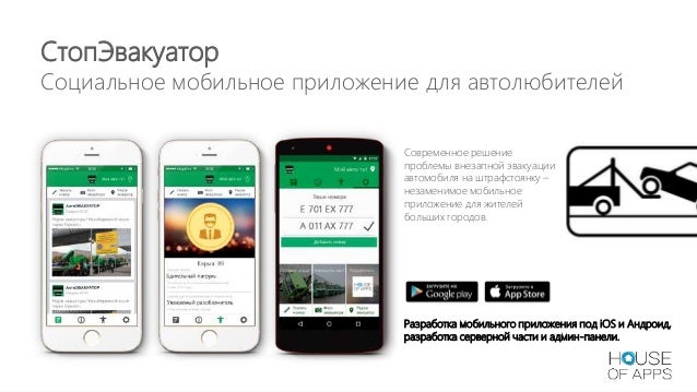 Приложение для автолюбителей