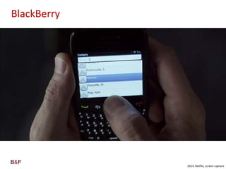 BlackBerry

2014, Netflix, screen capture

 