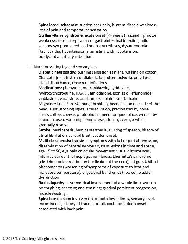 phenytoin burning sensation