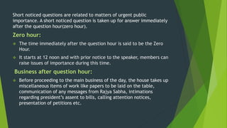 House of people lok sabha | PPTX