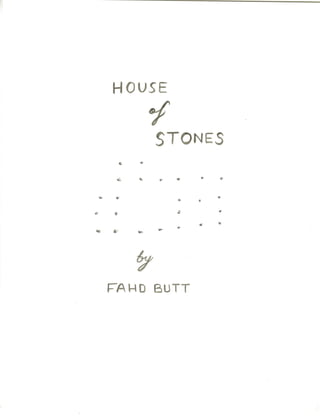 House of Stones