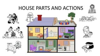 HOUSE PARTS AND ACTIONS
 