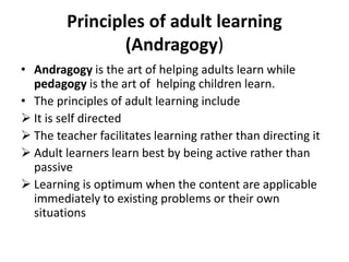 Theories of Learning | PPTX