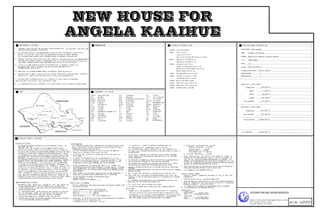 Angela Kaaihue- House plans 1