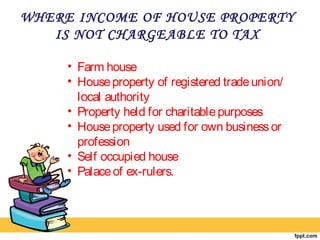 House property | PPT