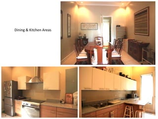 Dining & Kitchen Areas 