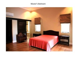 Master’s Bedroom 