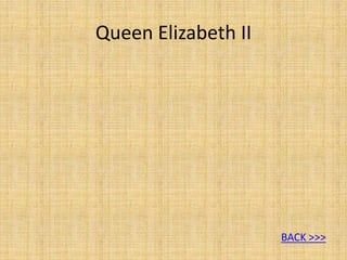 Queen Elizabeth II
BACK >>>
 