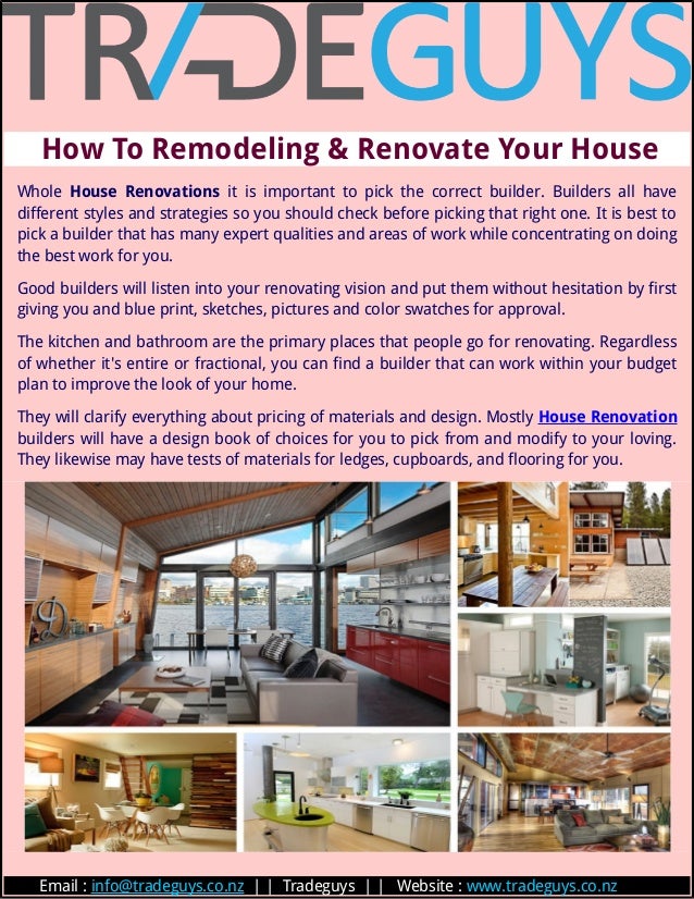 how to remodeling renovate your house whole house renovations it is important