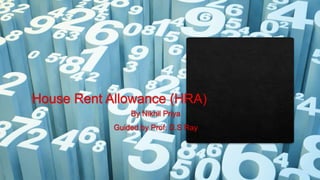 House rent allowance (hra).ppt