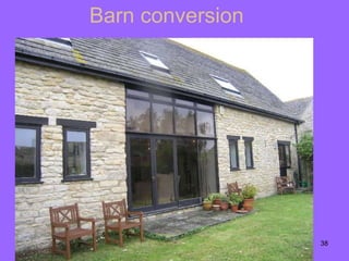 Barn conversion 