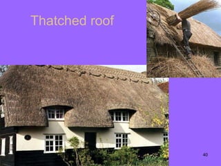 Thatched roof 