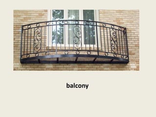 balcony