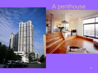 A penthouse




              10
 