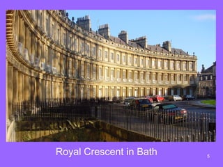 Royal Crescent in Bath   5
 