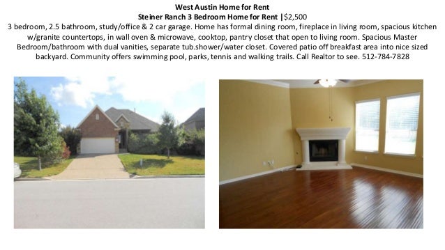 Houses For Rent Austin Texas