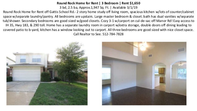 Houses For Rent Austin Texas