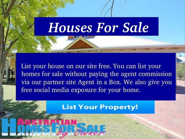 houses for sale list house for sale by owner free
