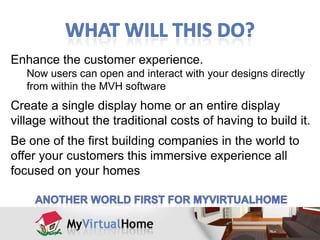 Houses In Menus | PPTX