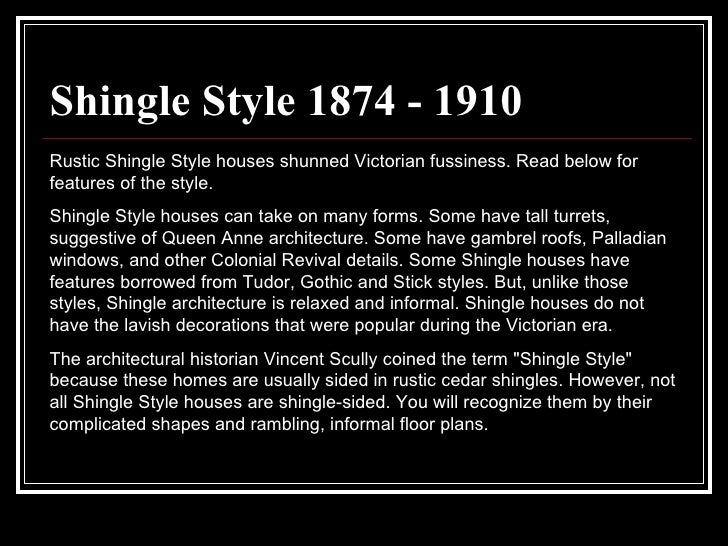 House styles House styles