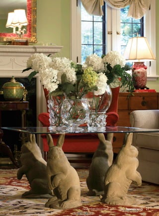 november/december 2007 |ce| housetrends 21
 
