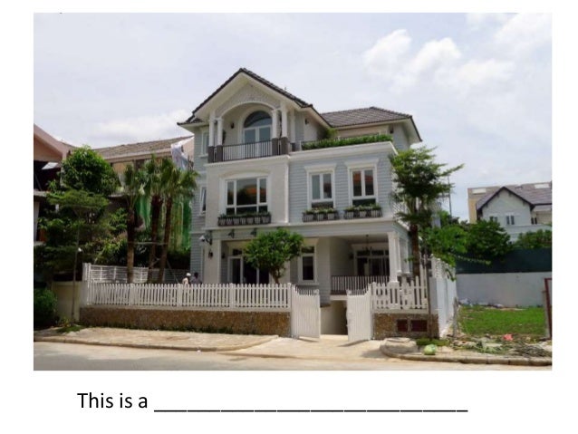Rooms In The House Vocabulary Slideshare Rooms In The House Vocabulary Slideshare