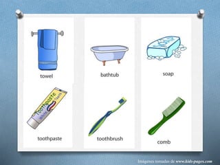 Imágenes tomadas de www.kids-pages.com
 