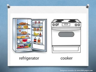 Imágenes tomadas de www.kids-pages.com
 