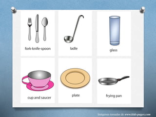 Imágenes tomadas de www.kids-pages.com
 