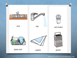 Imágenes tomadas de www.kids-pages.com
 