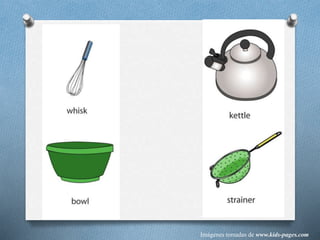 Imágenes tomadas de www.kids-pages.com
 