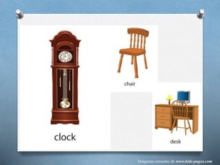 Imágenes tomadas de www.kids-pages.com
 